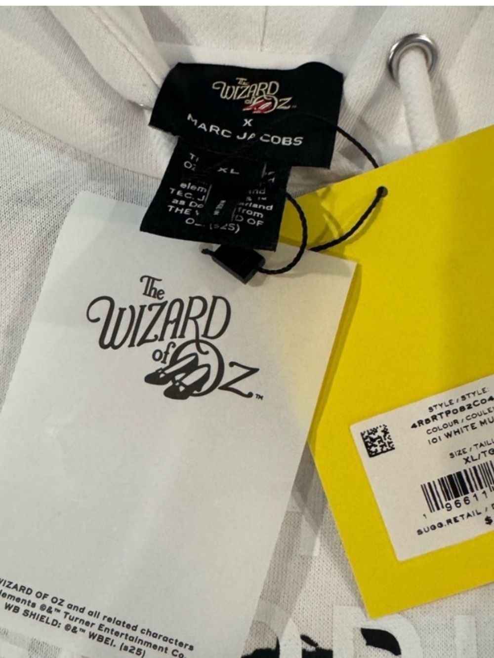 MARC JACOBS➕WIZARD OF OZ Capsule Collection Hoodie Limited Edition - Picture 10 of 13